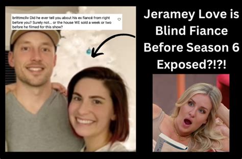 jeramey love is blind job|Love Is Blind's Jeramey was engaged before filming.